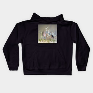 Easter dragon Kids Hoodie